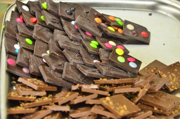 Odeur et goût du chocolat