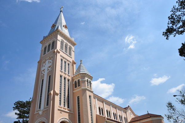 Cathédrale de Dalat (Vietnam)