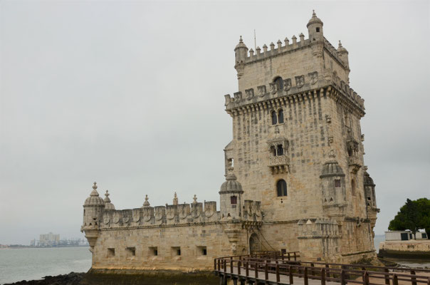 Tour de Belém, Lisbonne, Portugal