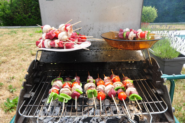 Brochettes