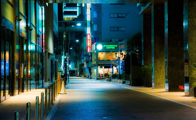 photograph of ginza