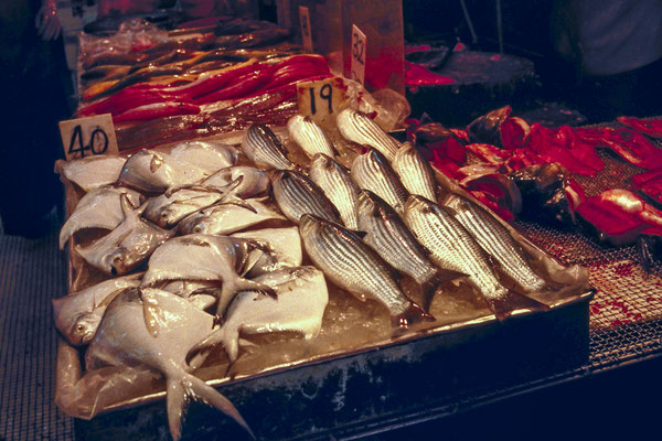 香港の魚屋