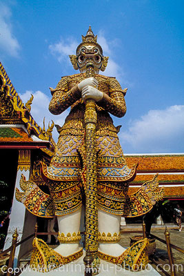 photograph of bangkok　仏像