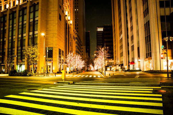 photograph of ginza