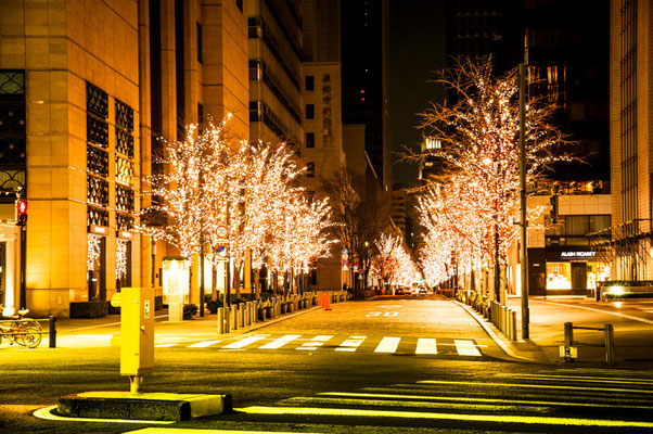 photograph of ginza