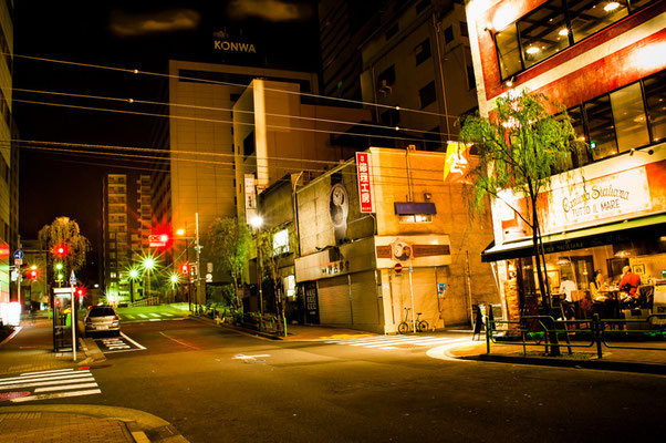 photograph of ginza