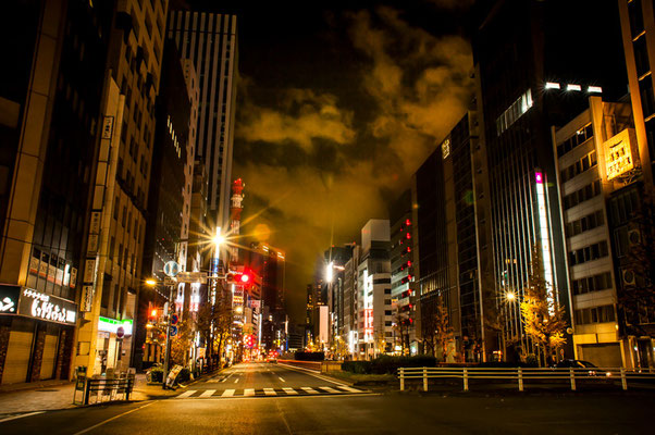 photograph of ginza