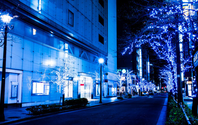photograph of ginza