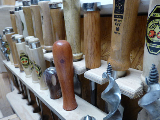 Wood working tools, Werkstatt