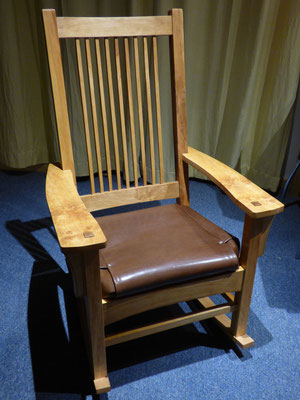 Traditional rocking chair, Klassischer Schaukelstuhl