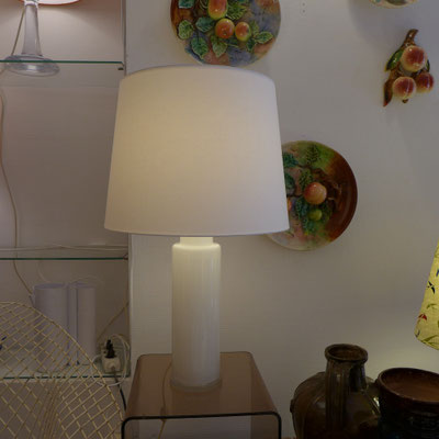 lampe luxus suede scandinave 1970