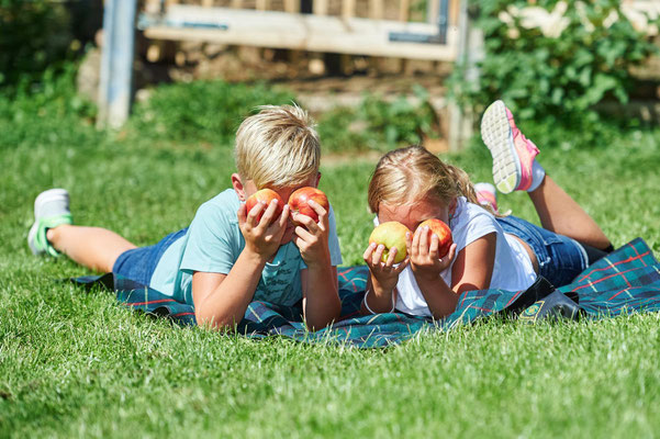 Spaß kinder bauernhof