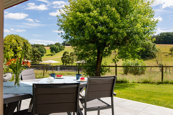 Terrasse Hubertushof