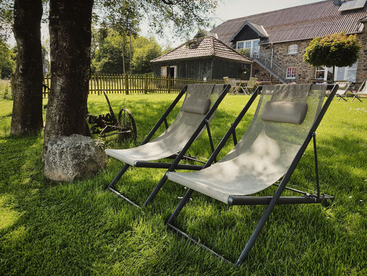 Landurlaub relaxen