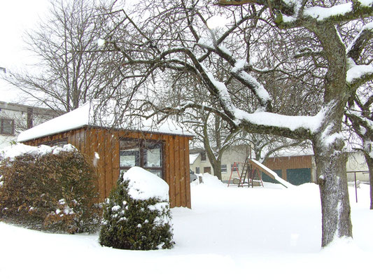 Winter in der Eifel