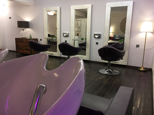 Salon Coiffeur styl in der Aarauer Altstadt