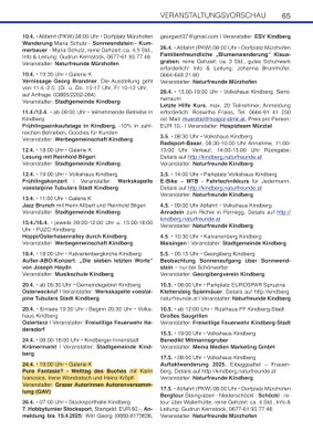 "Kindberg einfach lebenswert!" - Gemeindezeitung 1/2025 (April)