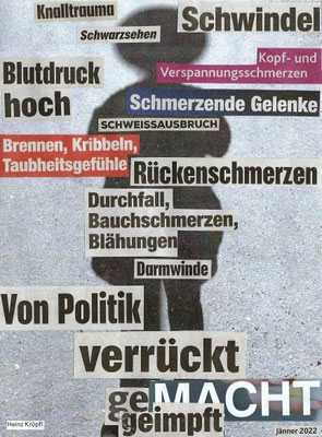 "Von Politik verrückt geimpft"