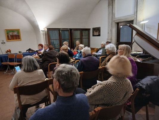 Erstpräsentation "Tollwut" in der Peterskirche in Wien am 9. April 2026