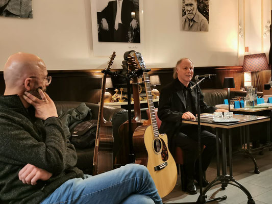 v. l. n. r.: Peter Reutterer, Brigitta Huemer, Eva Woska-Nimmervoll, Heinz Kröpfl, Martin Moro