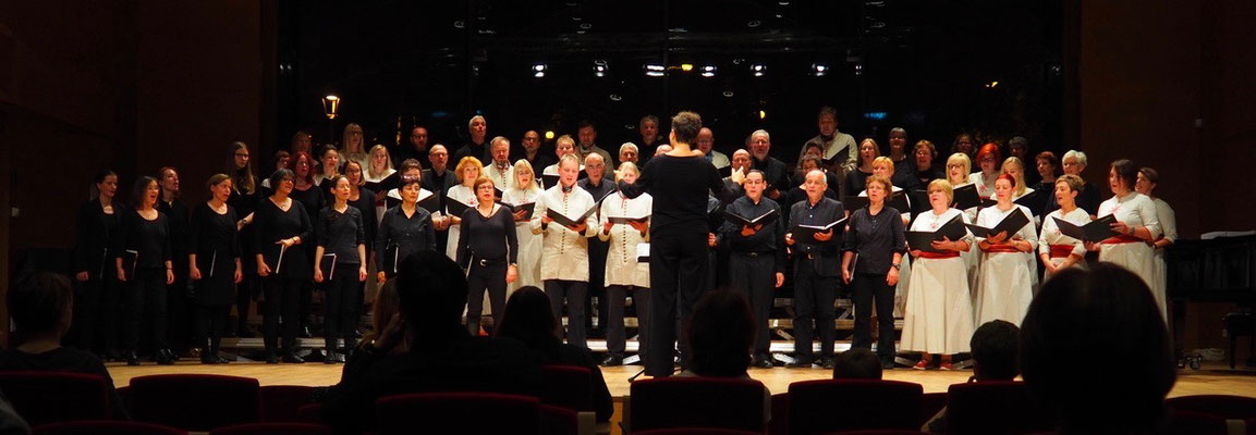 Konzert in Tartu, gemeinsam mit dem Kammerchor A.le Coq