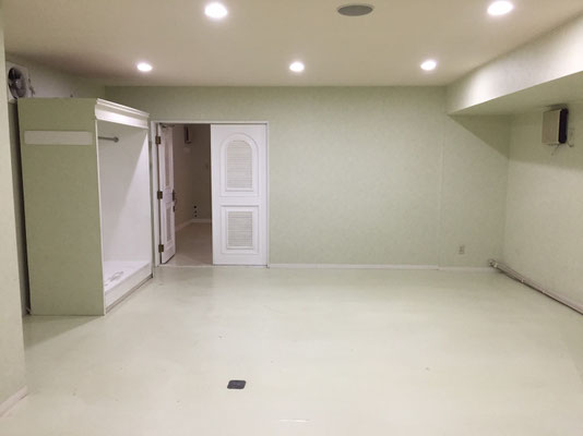 バイク展示には向かないのかな