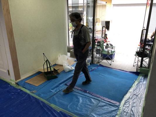 またひとりお客様の助っ人が現る!