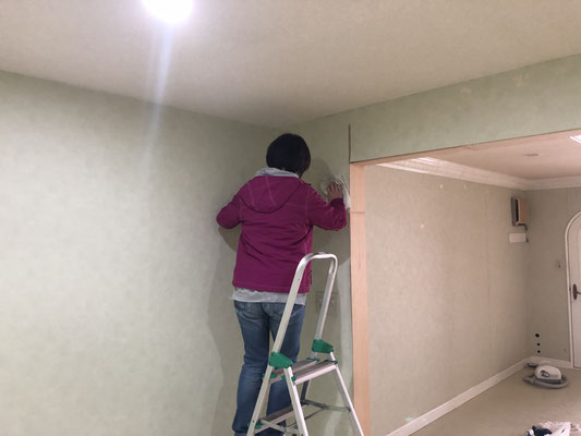 仕事の合間はとにかく掃除