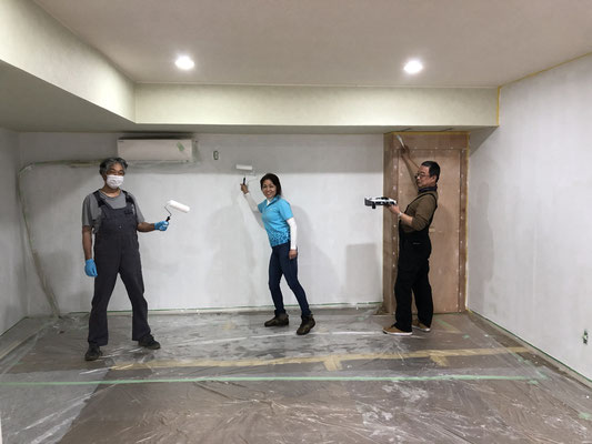 疾風のように現れて疾風のように去っていきました。ありがとう三銃士!