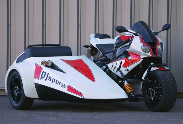  Nouveau side-car DJ Sport signé JFDesign