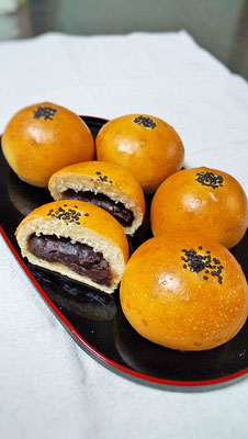 酒粕入りあんぱん