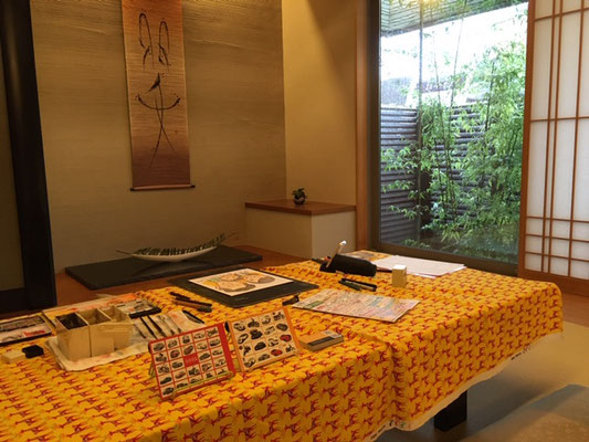 似顔絵イベント出張 富山