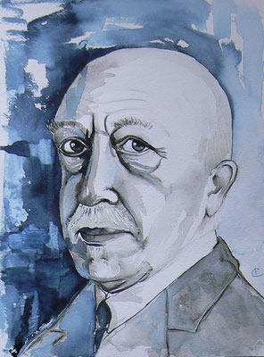 012 - Cyriel Buysse - Watercolour - 30 x 40 cm