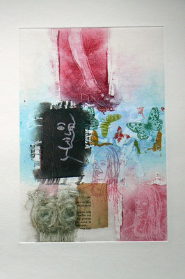 014 - Monotype & Collage - 24,5 x 17 cm