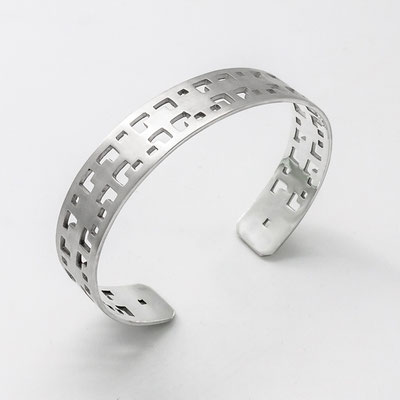 hashka-fusion-bracelet-contemporain-argent-homme-invaders-bijoutier-joaillier-createur-auvergne-rhone-alpes