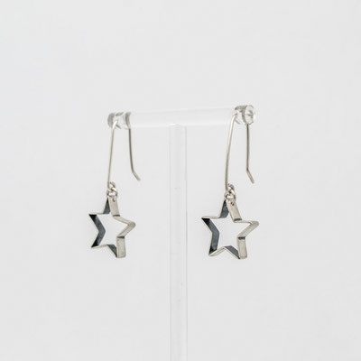 boucle-oreille-contemporaine-star-skull-etoile-argent-bijoutier-joaillier-createur-auvergne-rhone-alpes