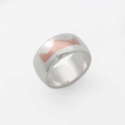 hashka-fusion-bague-contemporaine-homme-argent-cuivre-jean-michel-joaillier-createur-auvergne-rhone-alpes