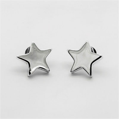 hashka-fusion-boucles-d-oreille-contemporaines-argent-etoile-artisan-bijoutier-créateur-auvergne
