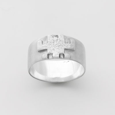 hashka-fusion-bague-homme-street-art-argent-ringvader-invader-bijoutier-joaillier-createur-auvergne-rhone-alpes