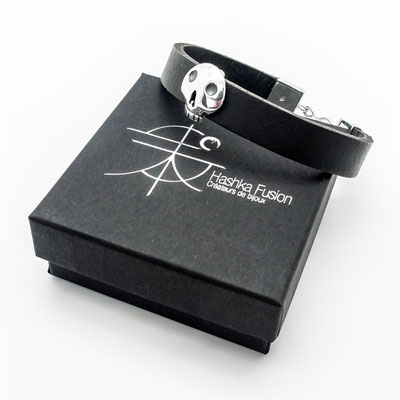 Bracelet-tete-de-mort-argent-cuir-homme-artisan-bijoutier-joaillier-createur-auvergne-rhone-alpes