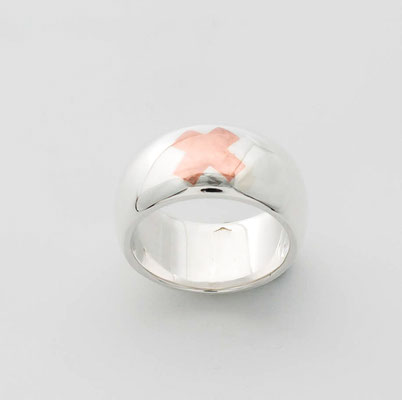 bague-bombee-cuir-argent-cuivre-large-croix-homme-femme-bijoutier-joailler-createur-auvergne