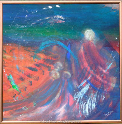 The Shaman. A150 ©2005 Eva Dillner. Private Collection Sweden.