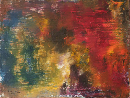 Passion C373 40x30cm ©2014 Eva Dillner