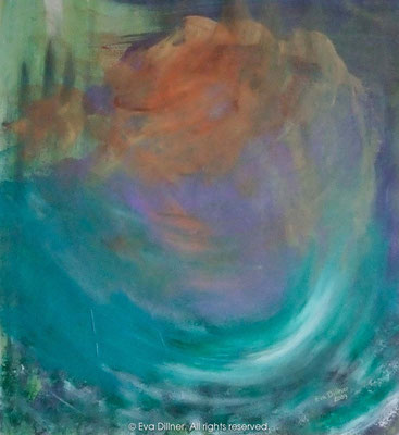 B259 50x50cm ©2009 Eva Dillner. Private Collection USA
