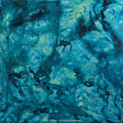 Aqua C395 125x125cm ©2016 Eva Dillner