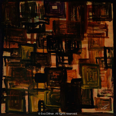 Försäkringskassan I A159 54x54cm ©2006 Eva Dillner
