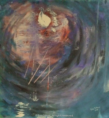 B259 50x50cm ©2009 Eva Dillner. Private Collection USA