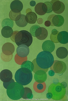 Unter den Linden Triptych 2/3 B273 66x98cm ©2013 Eva Dillner