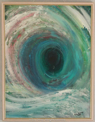 A149 43x55cm ©2005 Eva Dillner. Private collection Norway
