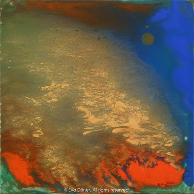 D410 40x40cm ©2011 Eva Dillner. Private collection Sweden.